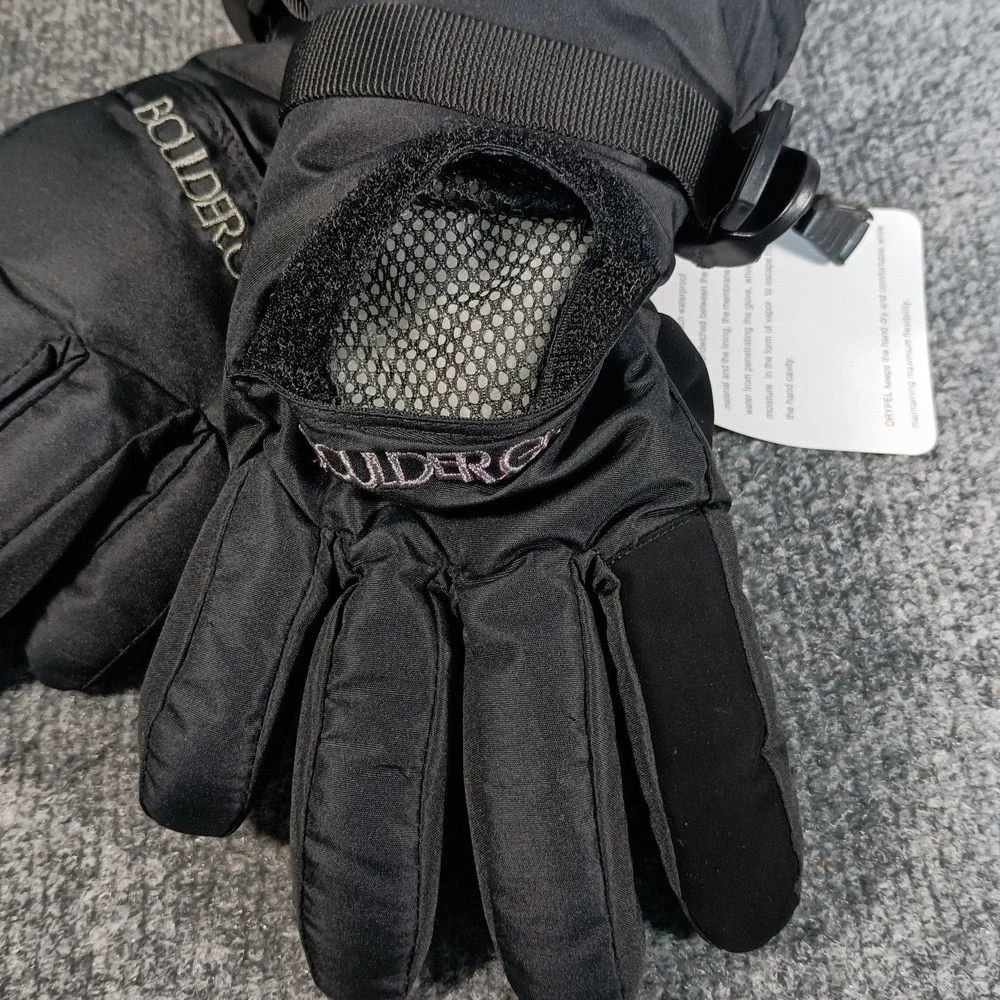 Boulder Gear Board Gloves Women S Black Ski Snowboard Waterproof Drypel Winter